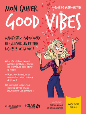 cover image of Mon cahier Good Vibes